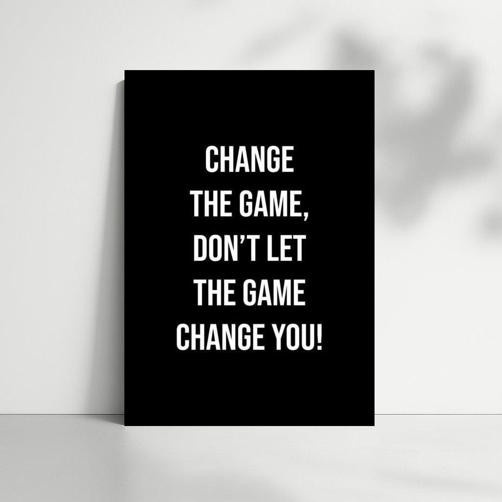 Play by Your Own Rules: Motivation and Inspiration for Winners