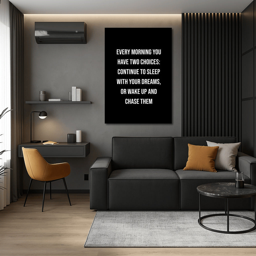 Morning Choice: Inspiration and Motivation to Achieve Your Dreams