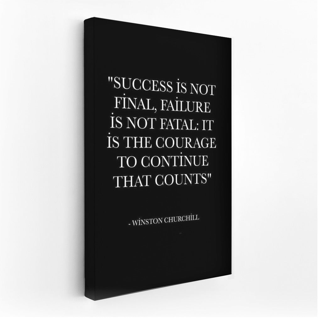 Churchill: Motivation and Inspiration for Success and Overcoming