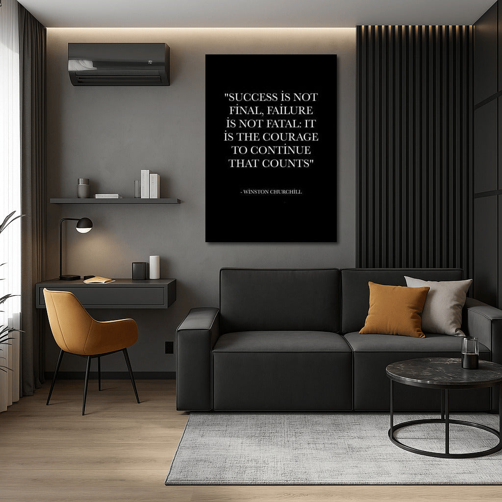 Churchill: Motivation and Inspiration for Success and Overcoming