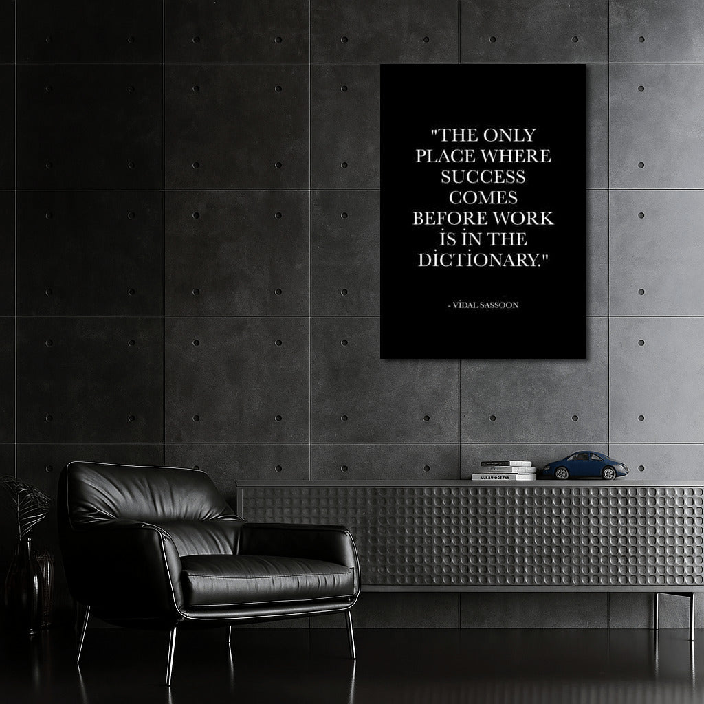 The Secret of Success: Motivation and Inspiration from Vidal Sassoon
