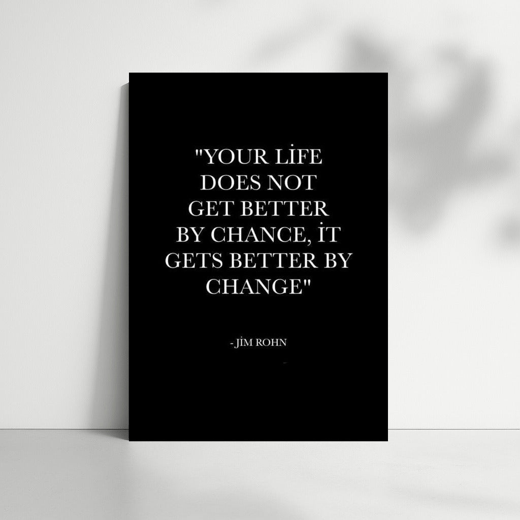 Motivation for Change: Inspiration from Jim Rohn