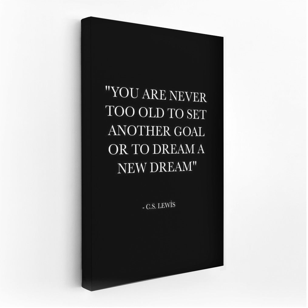 Motivation and Inspiration: New Dreams with Quotes by C.S. Lewis