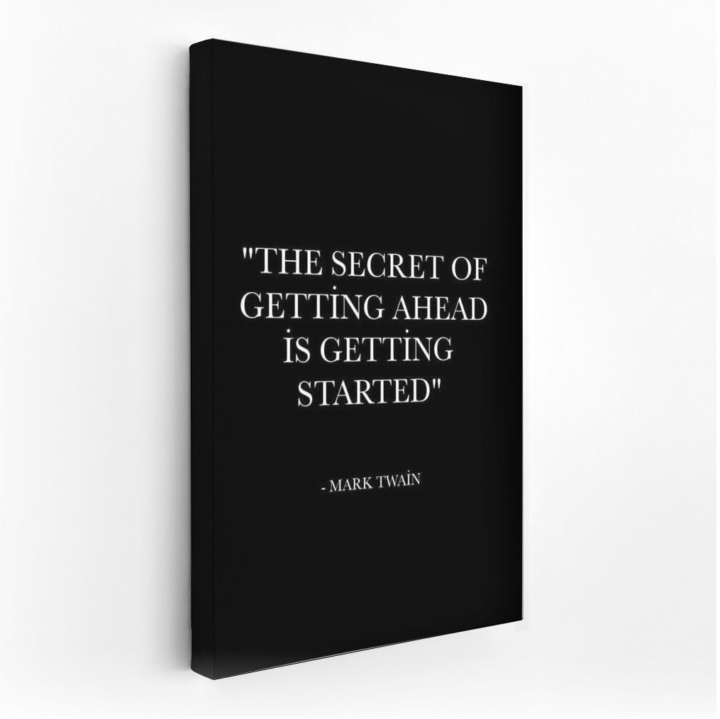Forward to Success: Motivation and Inspiration from Mark Twain