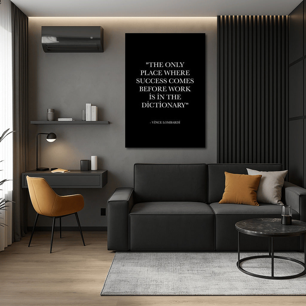 Motivation and Success: Inspiration from Vince Lombardi