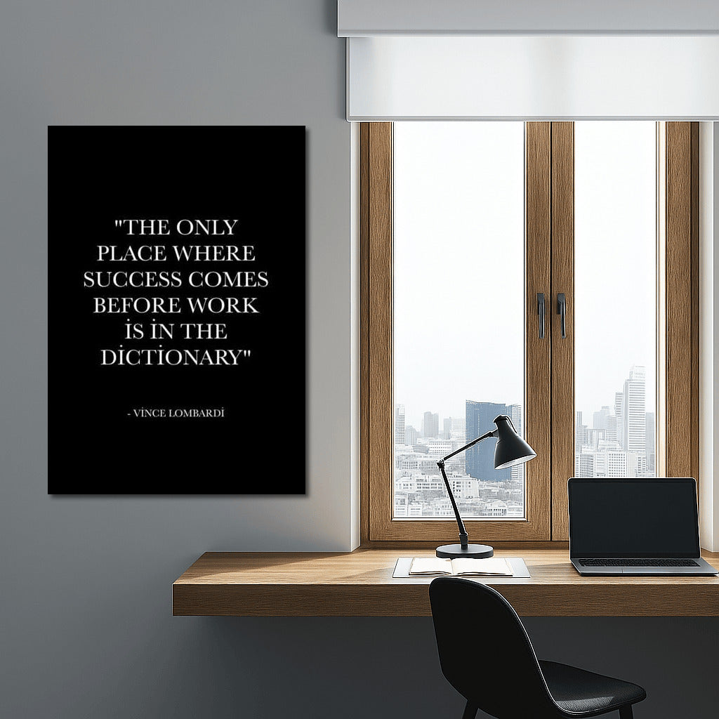 Motivation and Success: Inspiration from Vince Lombardi