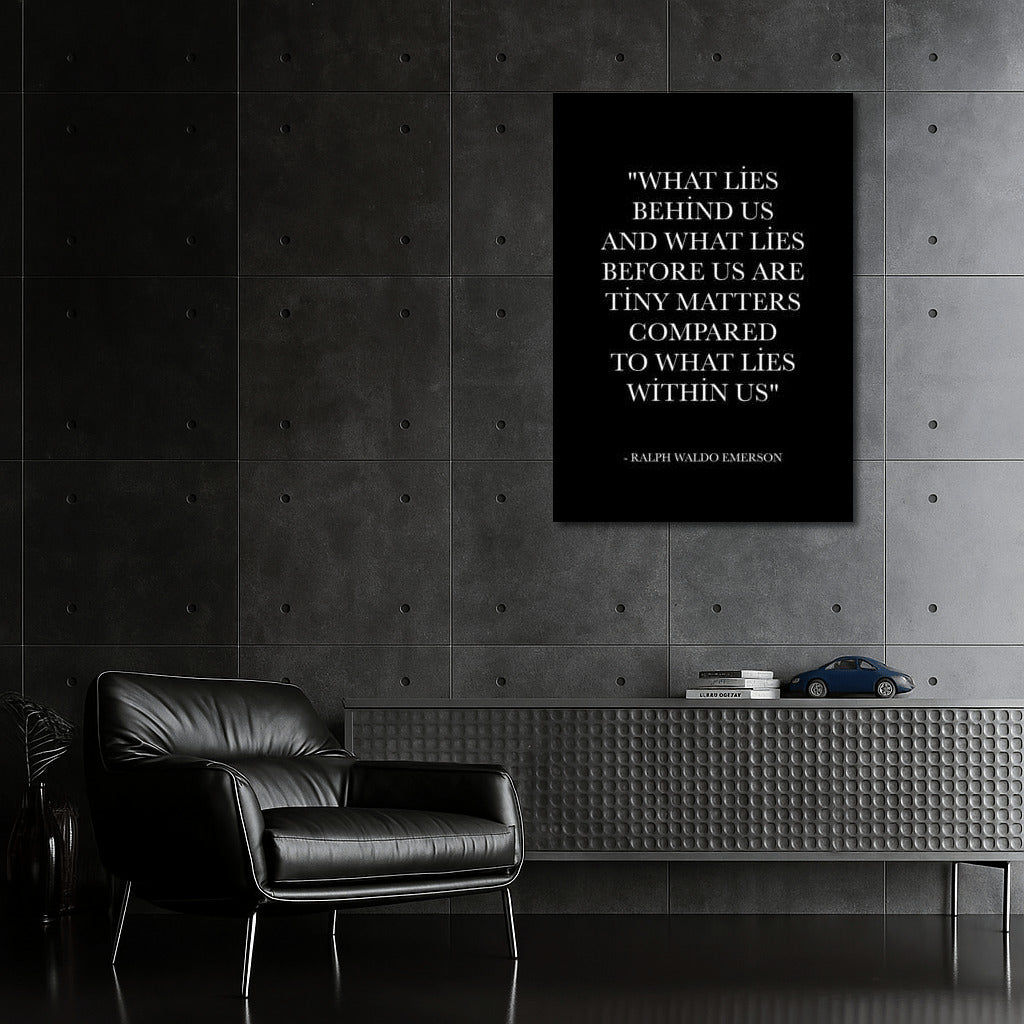 The Fire Within: Motivation and Inspiration from Ralph Waldo Emerson