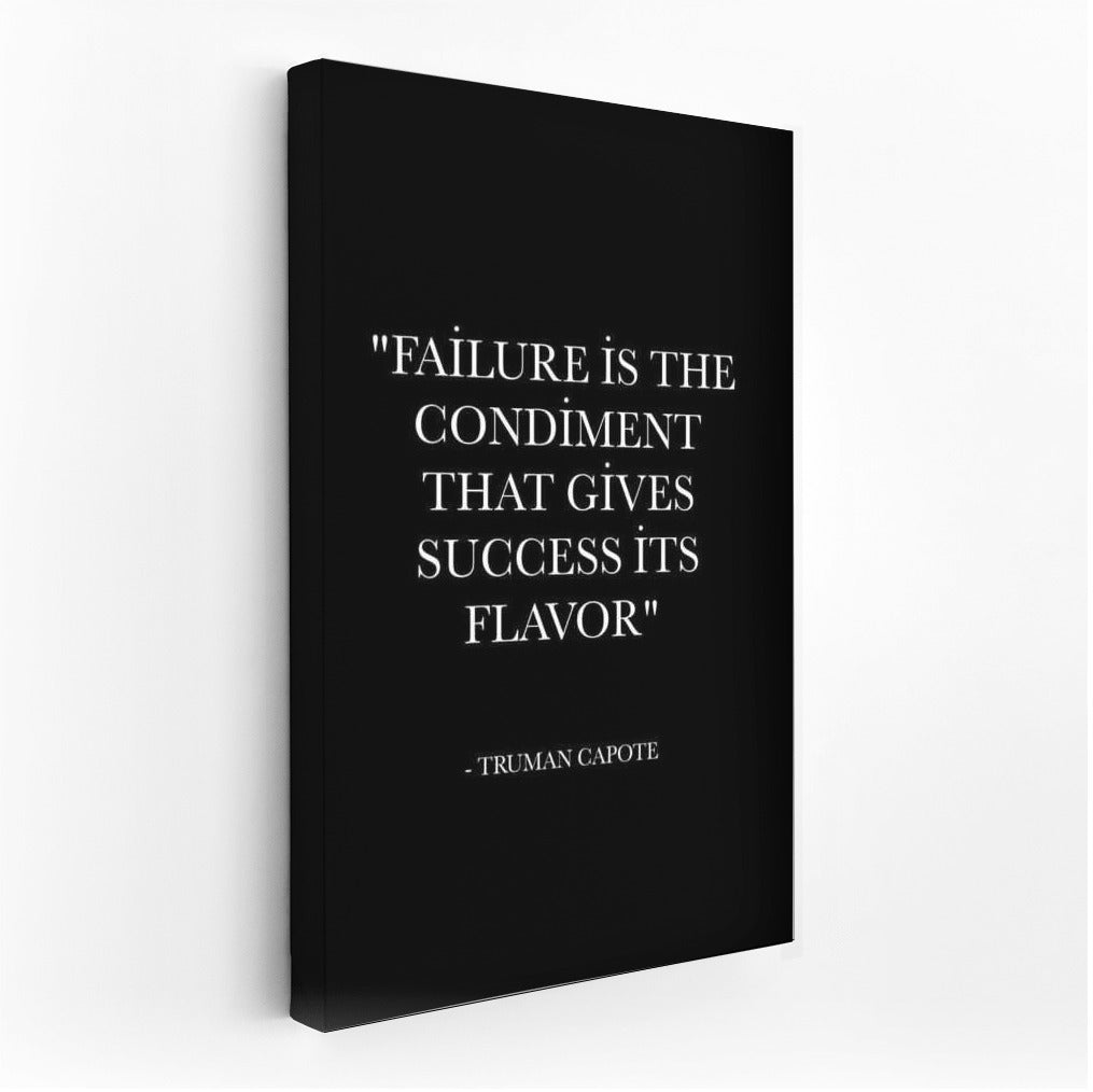 Taste of Success: Truman Capote Motivational Quote to Inspire Every Day