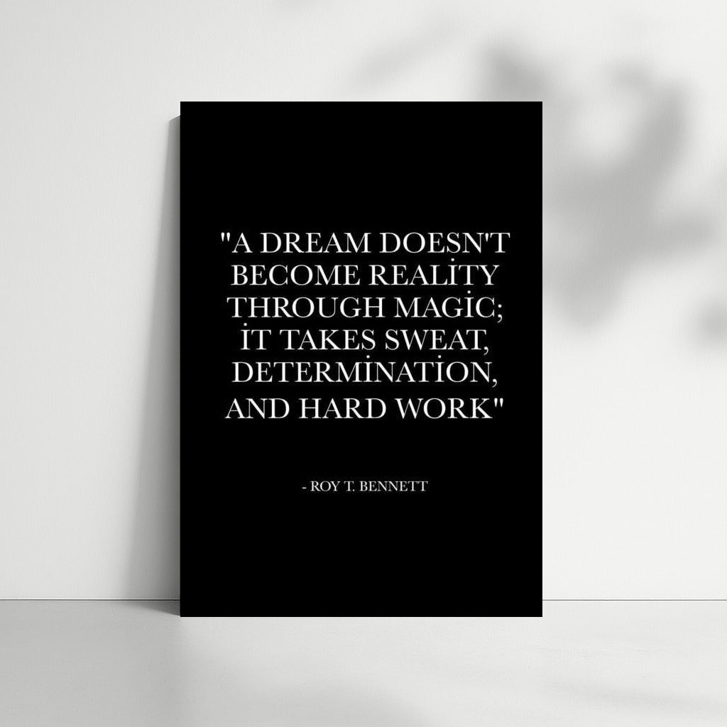 Dream in Action: Motivation and Inspiration by Roy T. Bennett