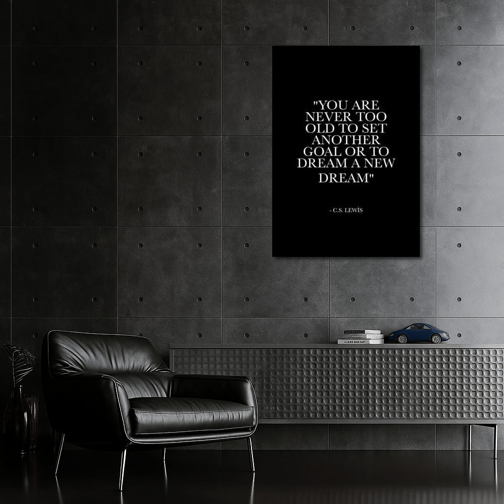 Motivation and Dreams: Inspiration from C.S. Lewis for Your Home