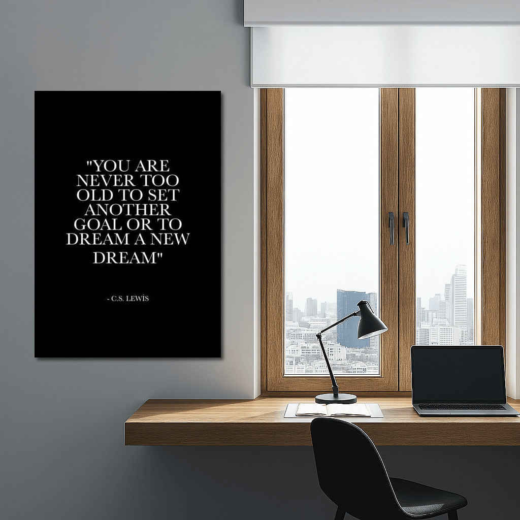 Motivation and Dreams: Inspiration from C.S. Lewis for Your Home