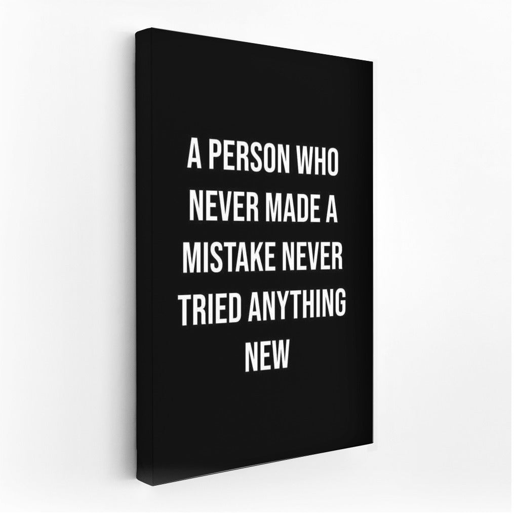 Mistakes - The Path to New Discoveries: Motivation and Inspiration Every Day