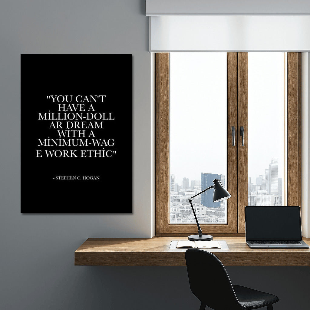 Dreams and Achievements: An Inspirational Quote by Stephen K. Hogan
