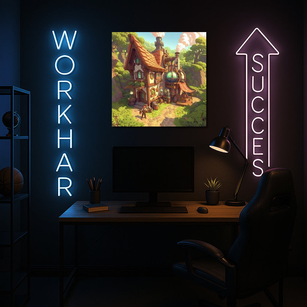 Magical Fantasy House: Dive into the World of Dreams