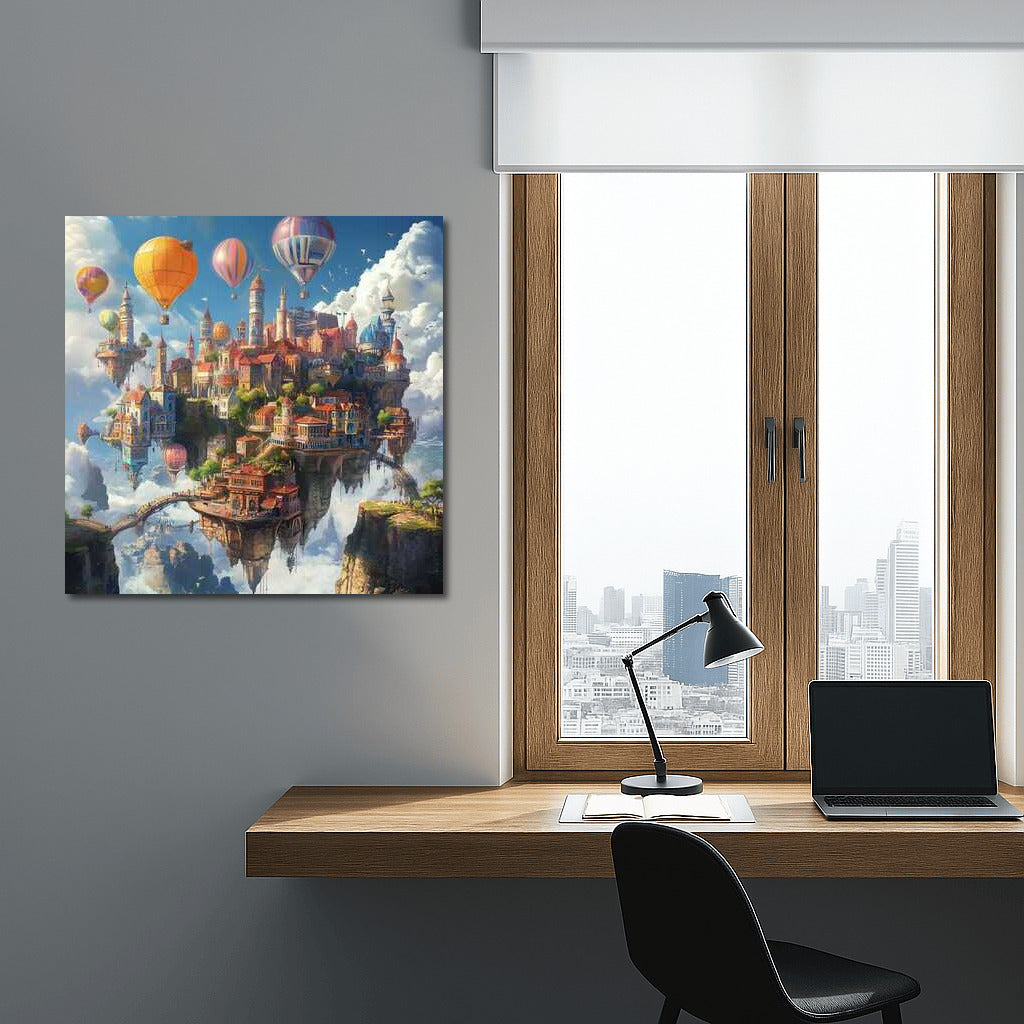 Floating Cities: Journey to a Fantasy World
