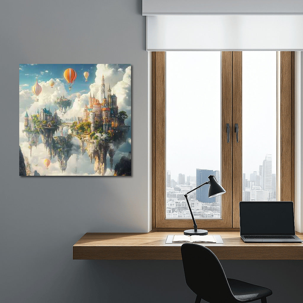 Floating Cities: A Fantasy World Among the Clouds
