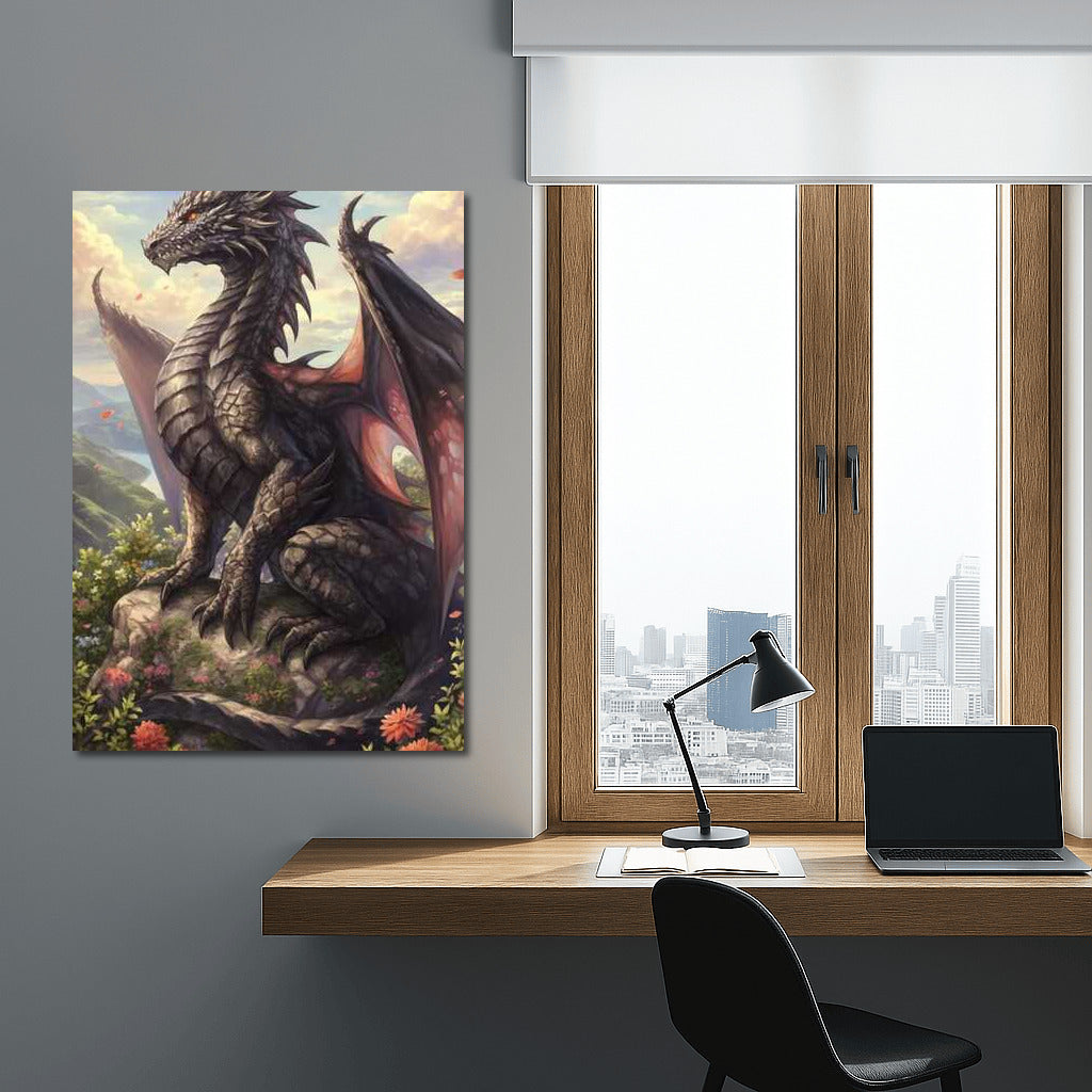 Fantasy Dragon: Magic of the Blooming World