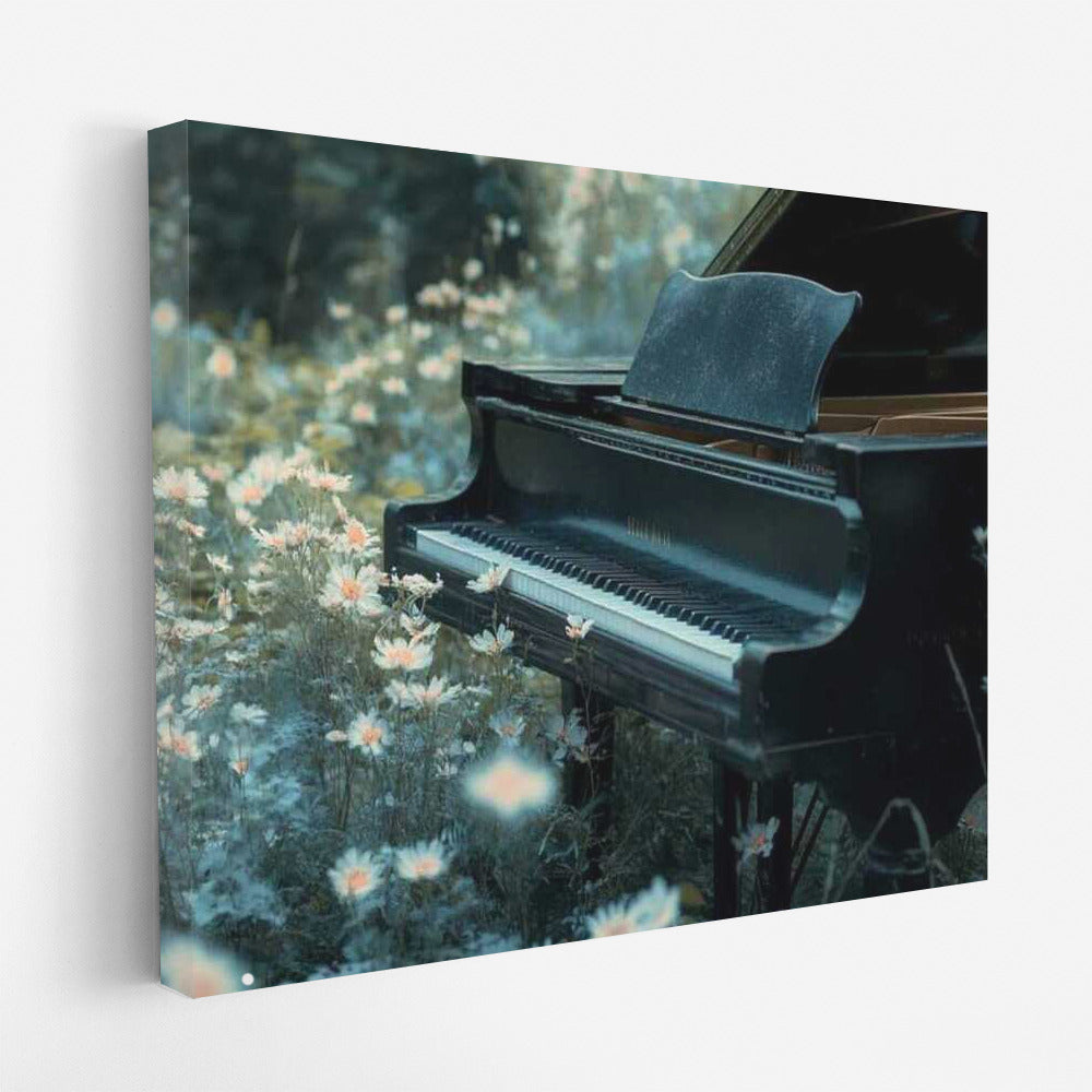 Daisy Symphony: Classical Piano in Flowers