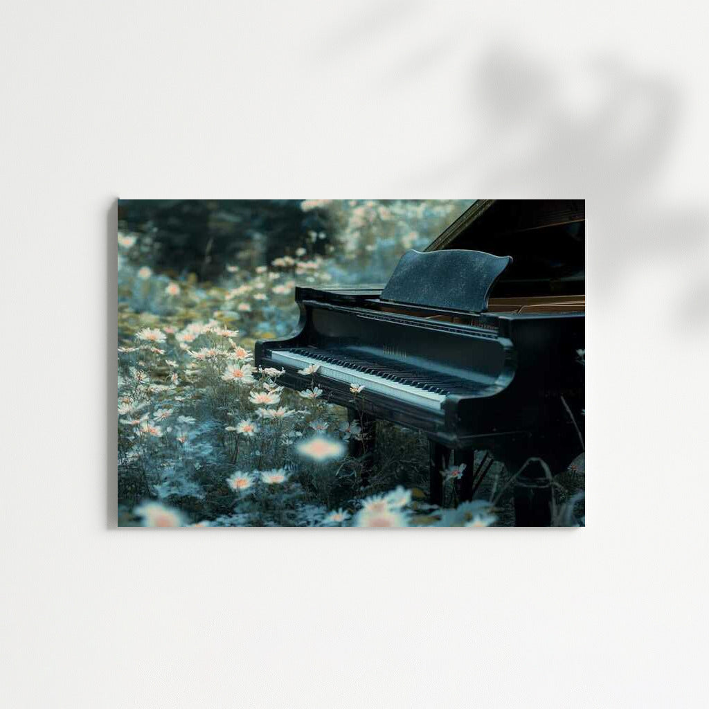 Daisy Symphony: Classical Piano in Flowers