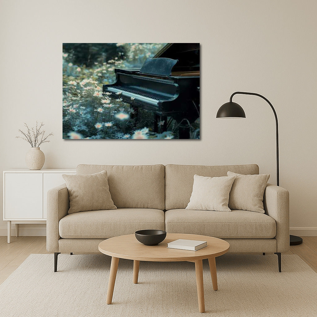 Daisy Symphony: Classical Piano in Flowers