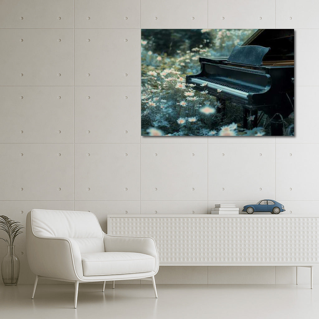 Daisy Symphony: Classical Piano in Flowers