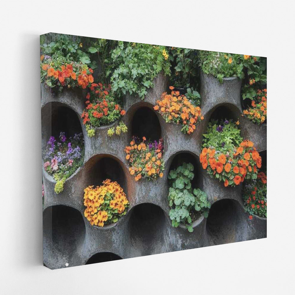 Marigolds and Petunias: The Charm of a Wonderful Garden