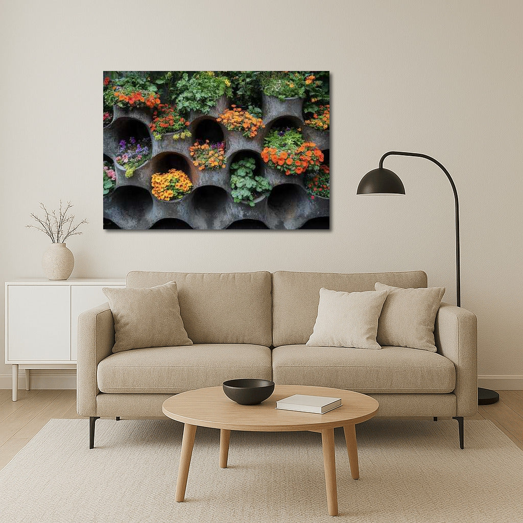 Marigolds and Petunias: The Charm of a Wonderful Garden