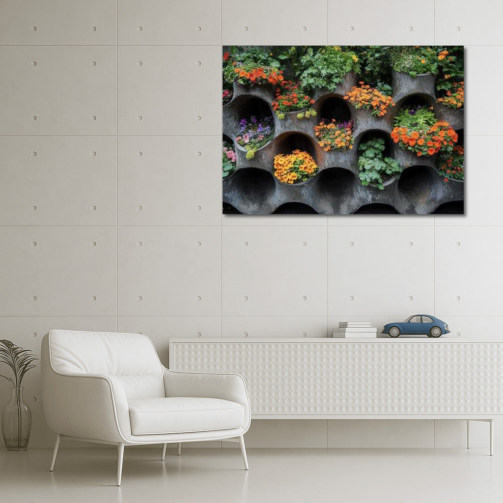 Marigolds and Petunias: The Charm of a Wonderful Garden