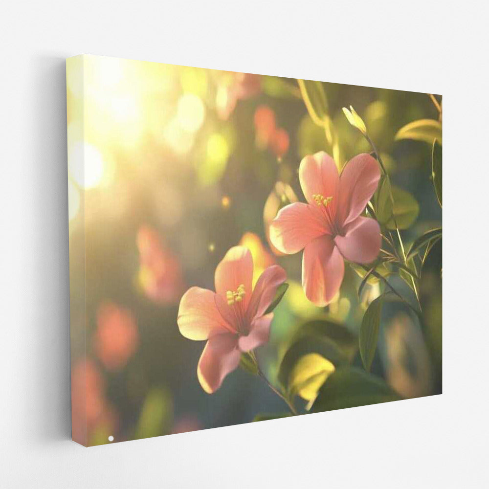 Sun Lilies: Flower Magic in the Garden
