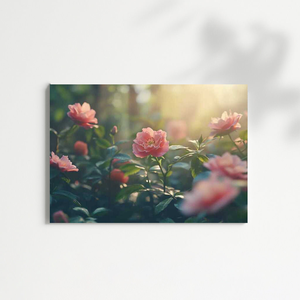 Peonies at dawn: Flowers in the garden 2