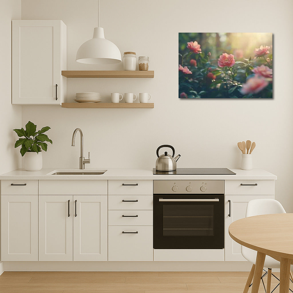 Peonies at dawn: Flowers in the garden 2