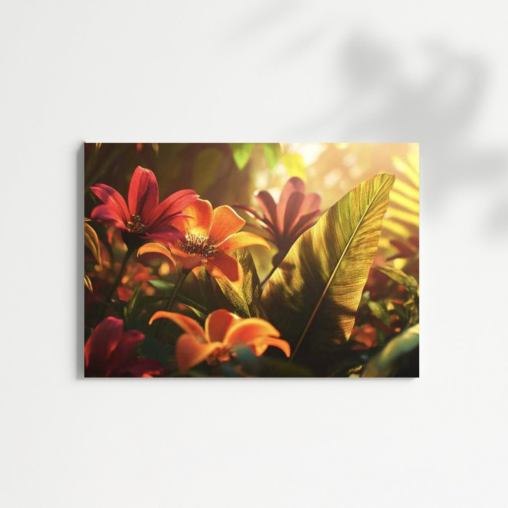 Floral Symphony: Vibrant Gerberas and Greenery