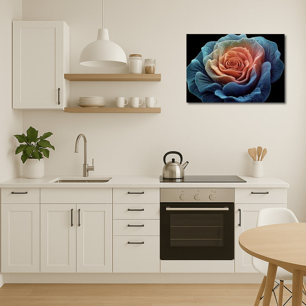 Enchanting Rose: Magic of Color
