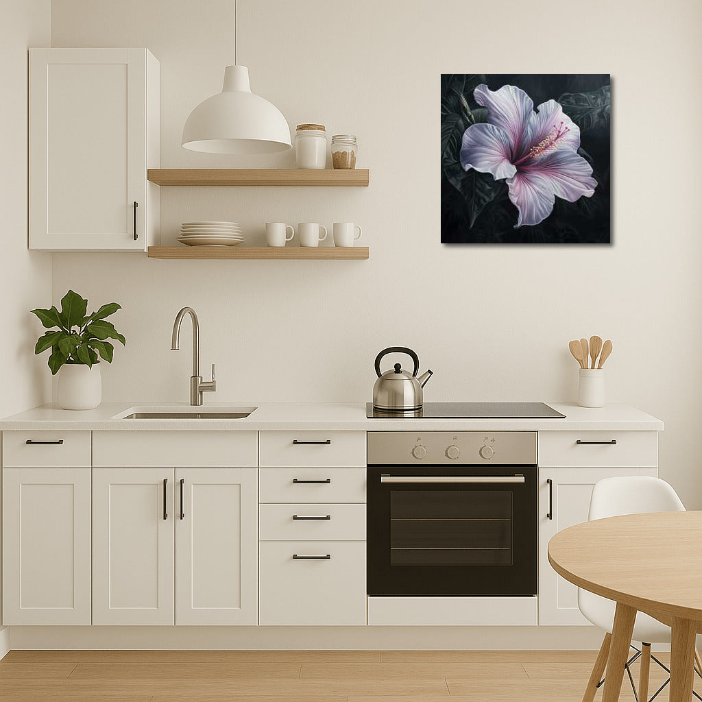 Tropical Hibiscus: Exotic Elegance of a Flower
