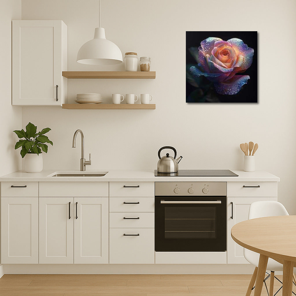 Flower Miracle: Bright Rainbow Rose Rainbow