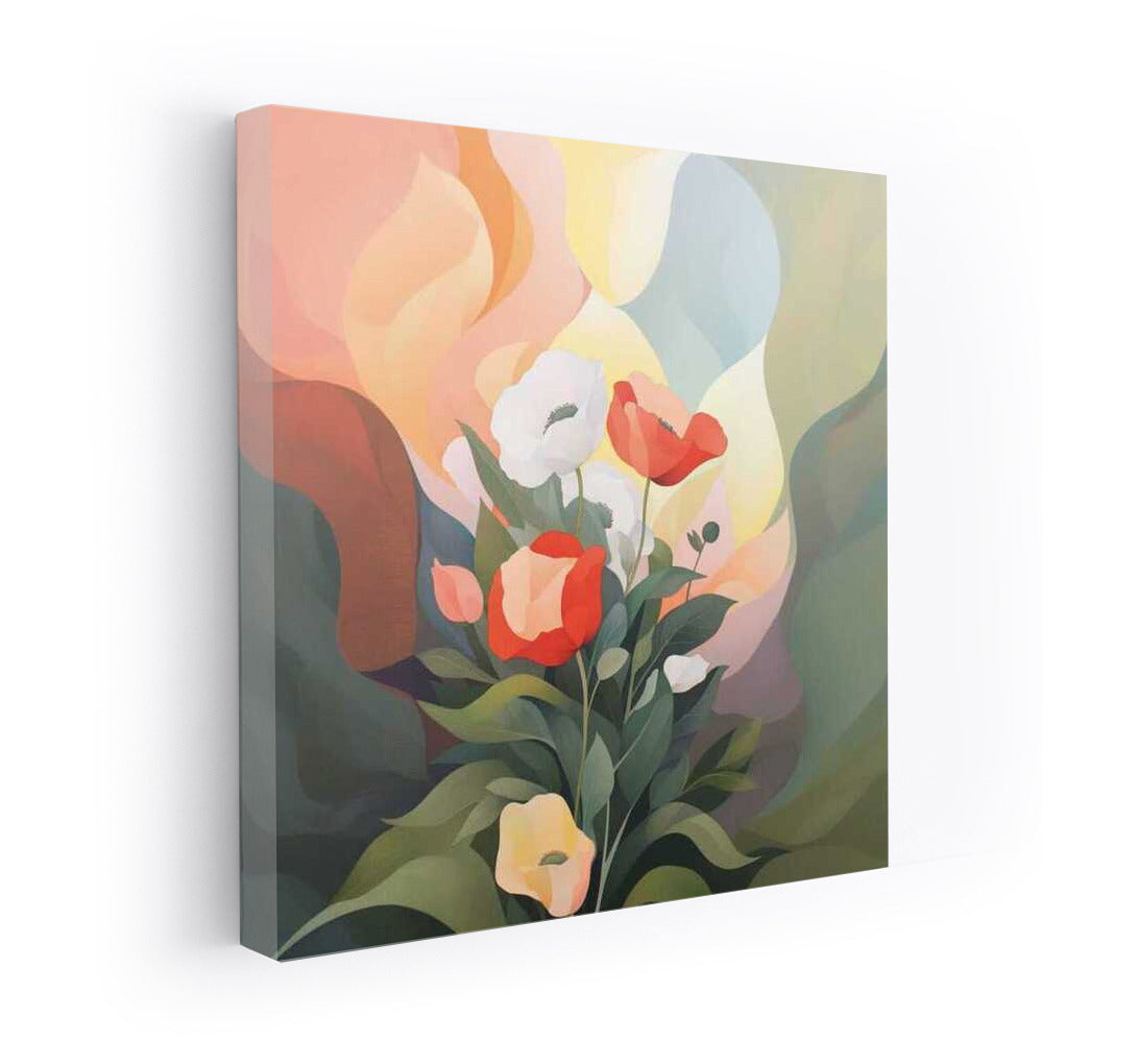 Watercolor Bouquet: The Magic of Flowers