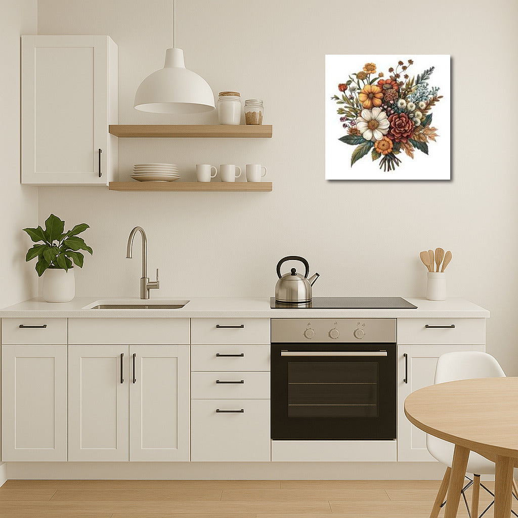 Charm of Daisies and Roses: Floral Bouquet 3