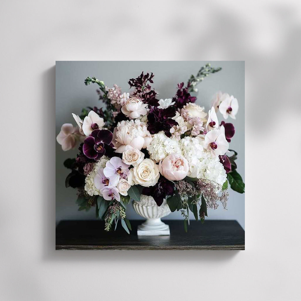 Elegant Peonies: Delicate Flowers for a Sophisticated Interior