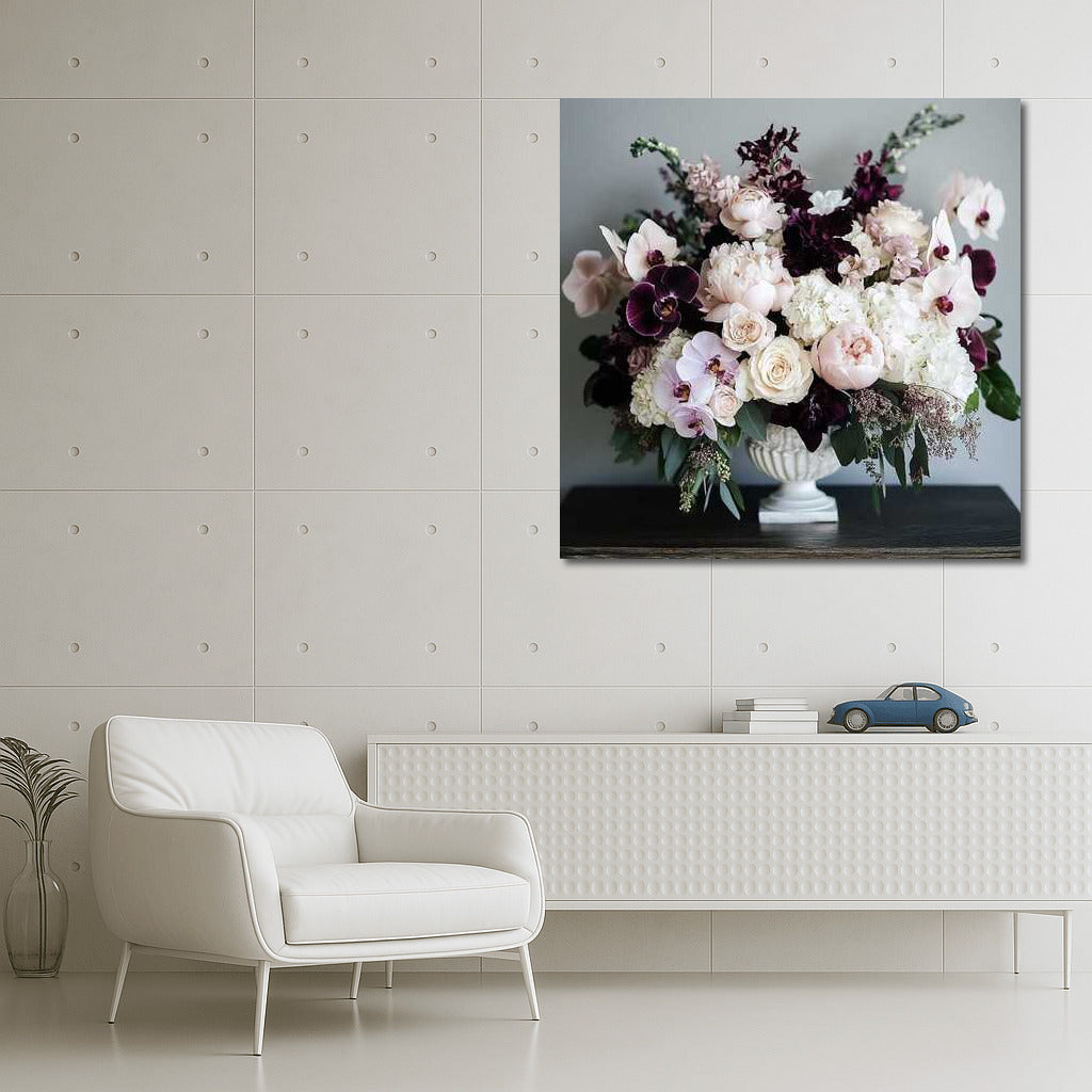Elegant Peonies: Delicate Flowers for a Sophisticated Interior