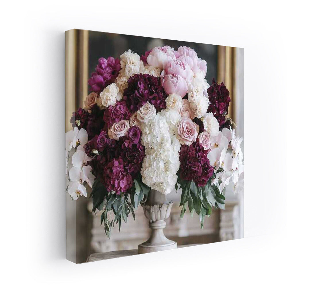 Riot of Peonies and Roses: Harmony of Nature