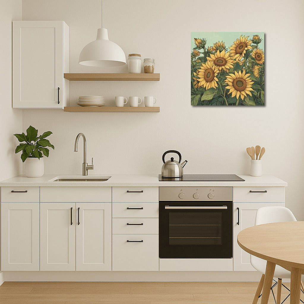 Bright Sunflowers: Summer Freshness for the Interior