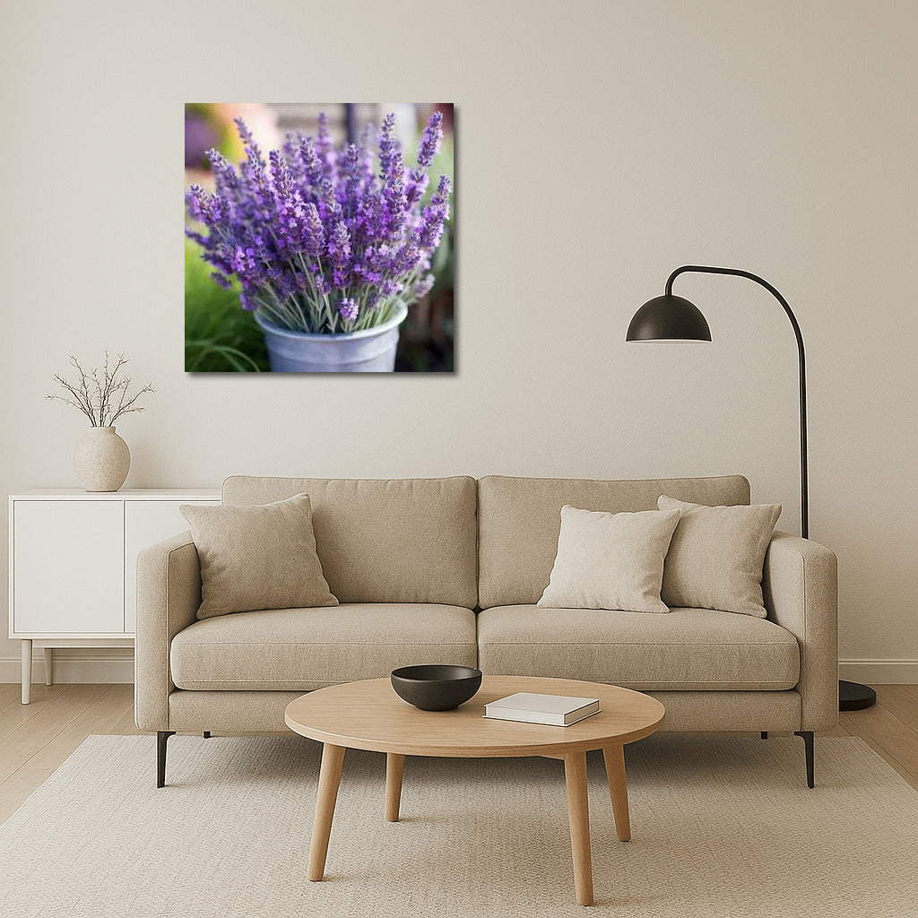 Lavender Charm: Tenderness of Flowers for Comfort and Freshness
