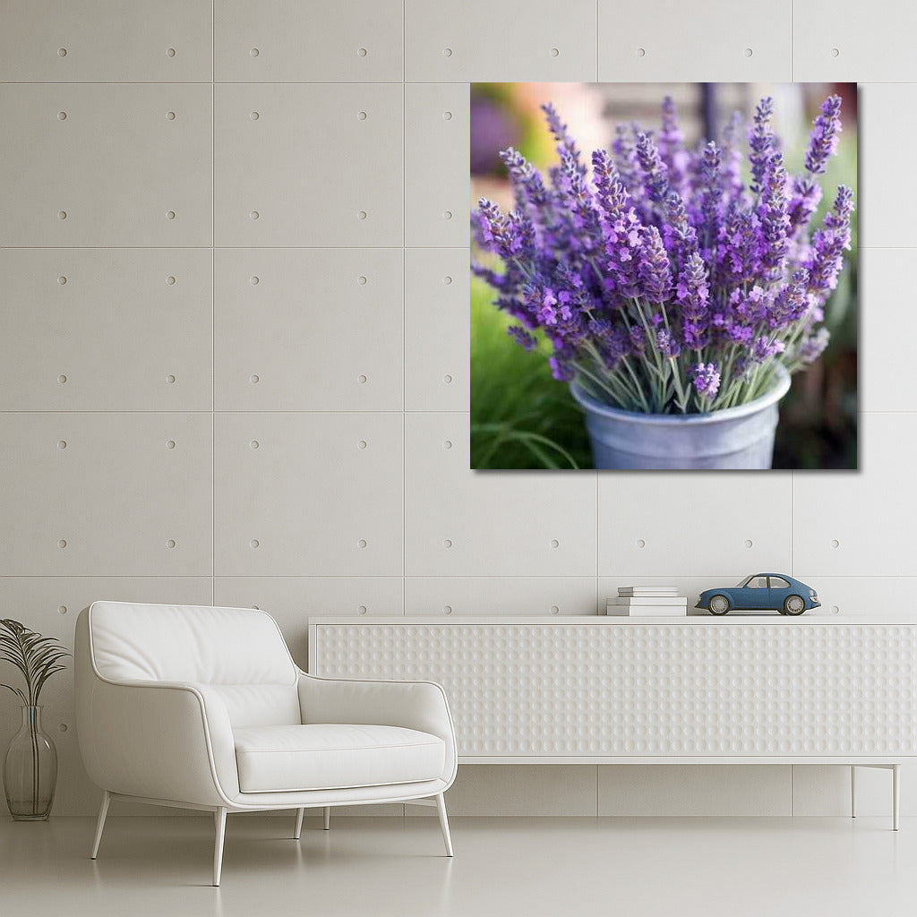 Lavender Charm: Tenderness of Flowers for Comfort and Freshness