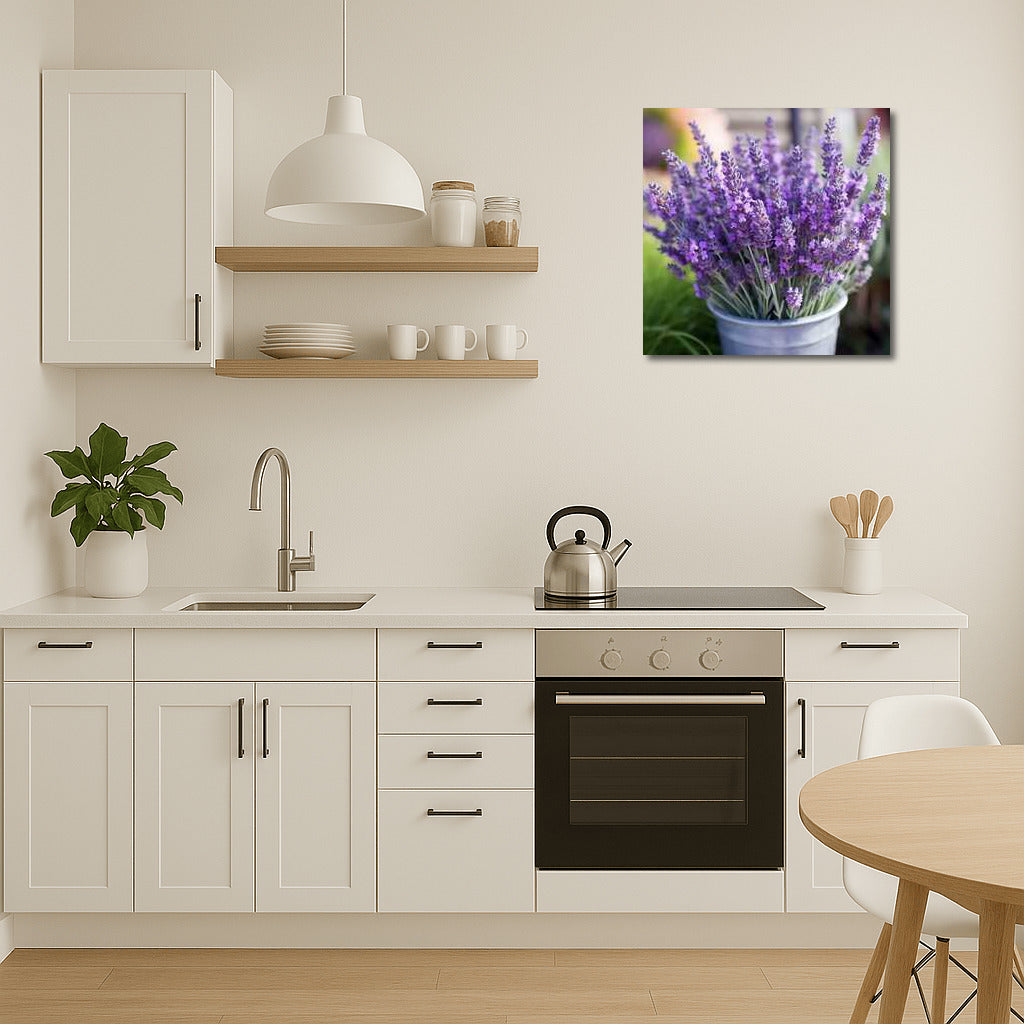 Lavender Charm: Tenderness of Flowers for Comfort and Freshness