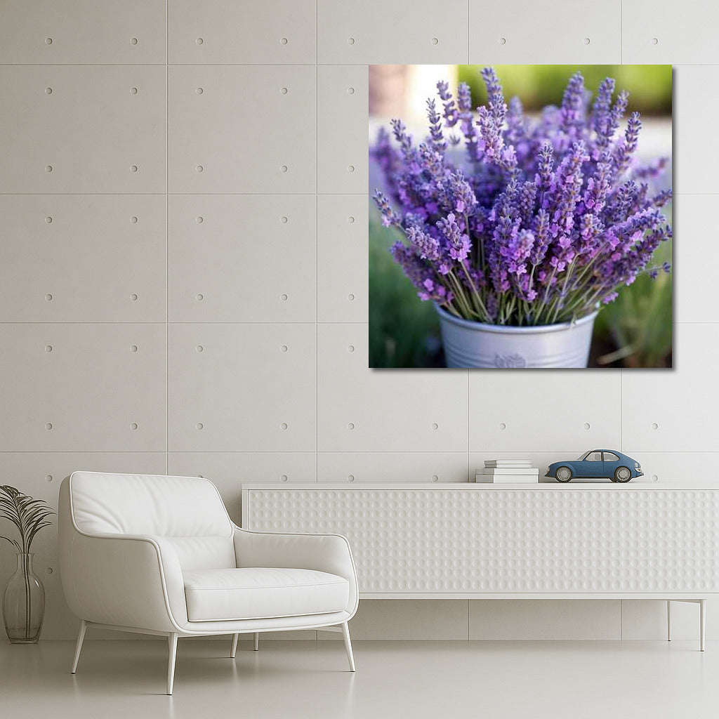 Lavender Delicate: Elegant Hidcote Flowers for Comfort and Harmony