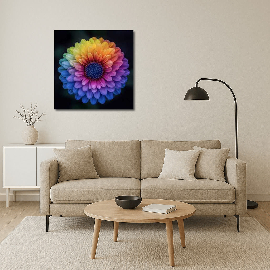 Magical Gerbera Bloom: Harmony of Petals