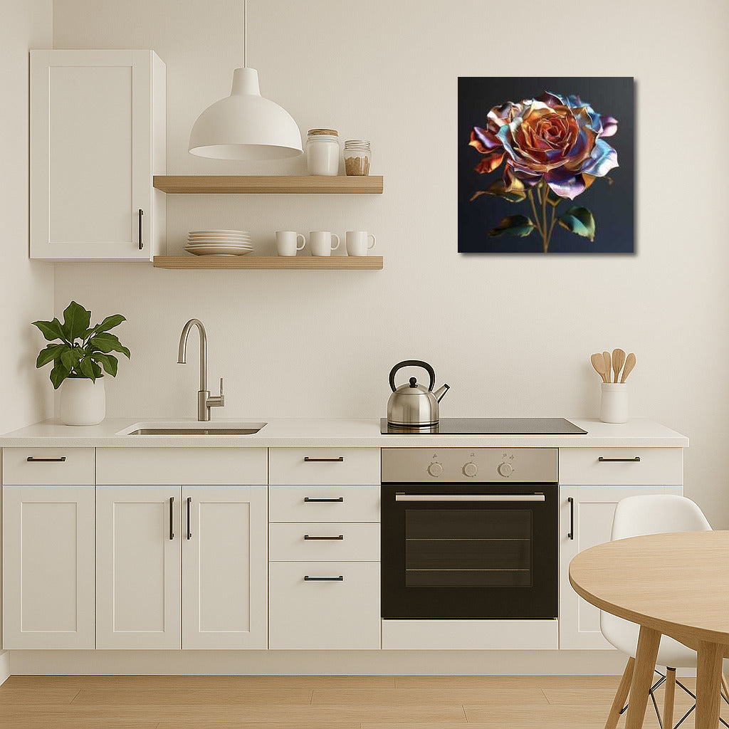 The Radiance of Grandiflora Rose Bouquet: Elegance in the Interior