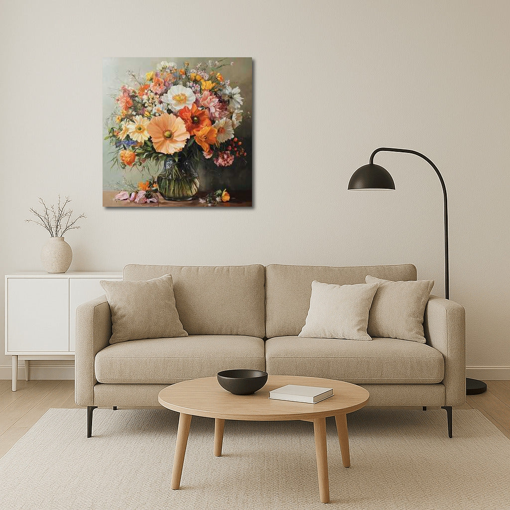 Delicate Anemones: Bouquet Painting 1