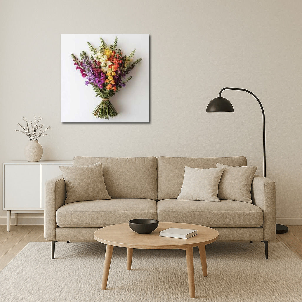 Snapdragon: A Bright Flower Bouquet for the Interior