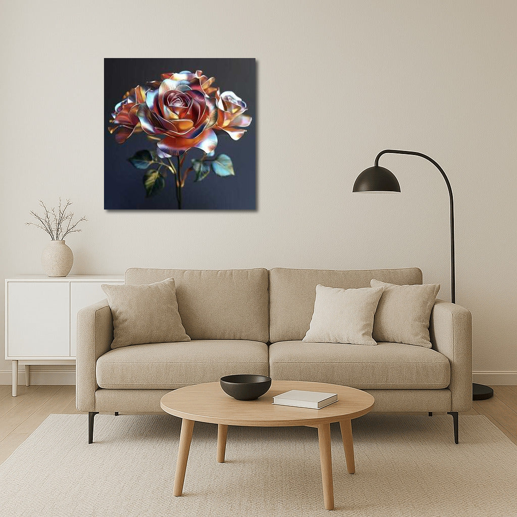 Mysterious Bouquet of Roses 'Bronze Tea Symphony'